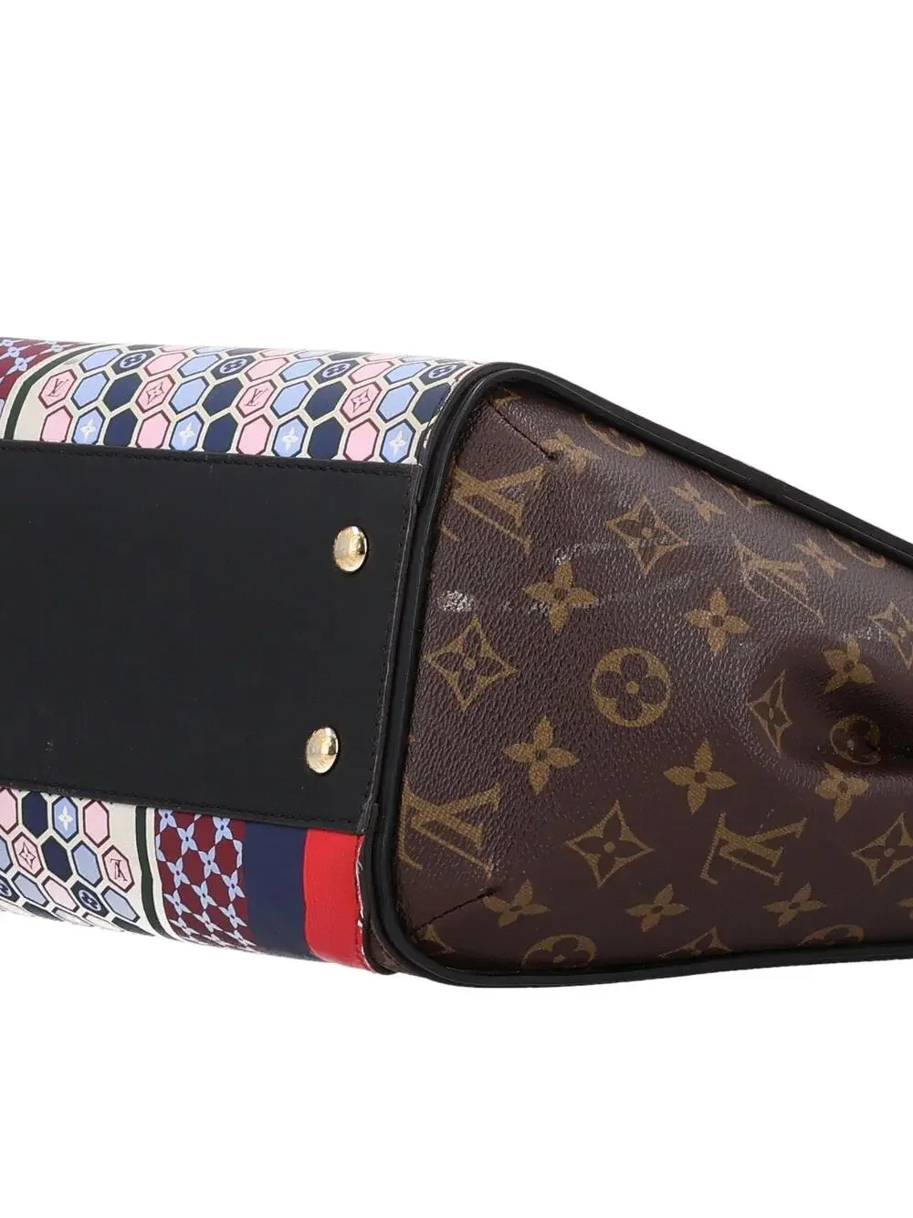 Louis Vuitton Calfskin Kimono Tote Mm #340341L19B